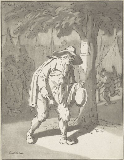 アナウンサー 作： Cornelis Ploos van Amstel