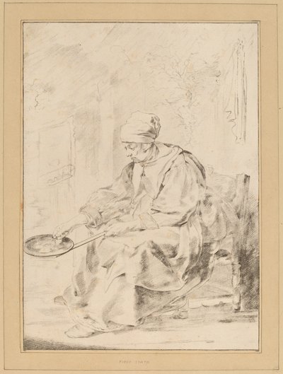 パンケーキウーマン 作： Cornelis Ploos van Amstel