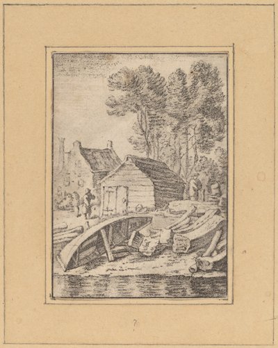 造船所、1761 年、1765 年発行。 作： Cornelis Ploos van Amstel