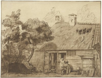 農場製図工 作： Cornelis Ploos van Amstel
