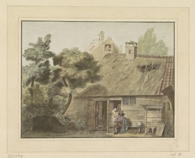 農場製図工 作： Cornelis Ploos van Amstel