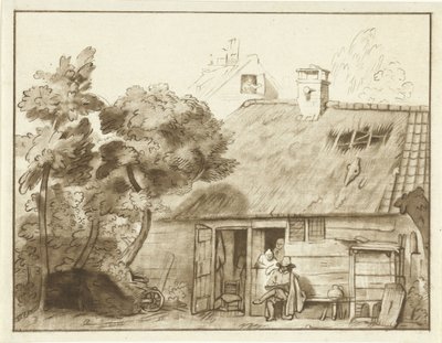 農場製図工 作： Cornelis Ploos van Amstel