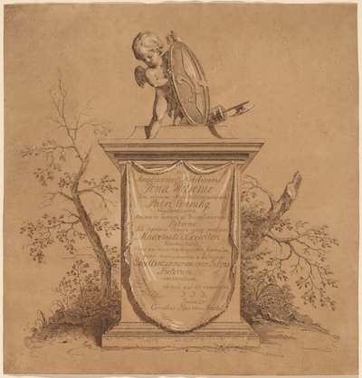 タイトルページ 作： Cornelis Ploos van Amstel