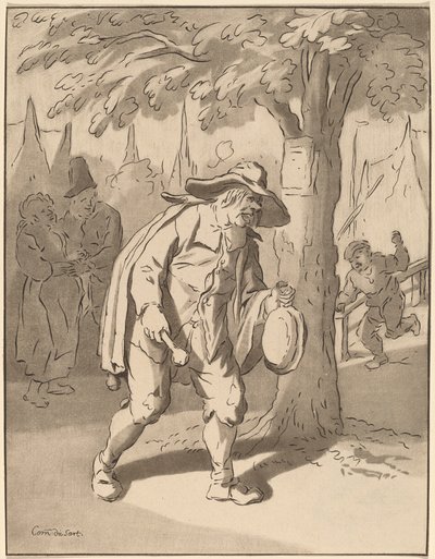 タウンクライヤー 作： Cornelis Ploos van Amstel
