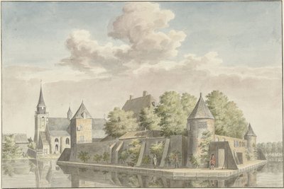ホフ ヴァン プッテンとゲールヴリート教会 作： Cornelis Pronk (possibly)