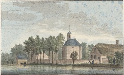 フーグマドの村 作： Cornelis Pronk (possibly)