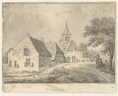 ドルーテンでの風景 作： Cornelis Pronk