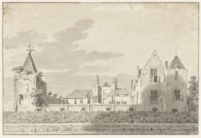 プルムレンドの城 作： Cornelis Pronk