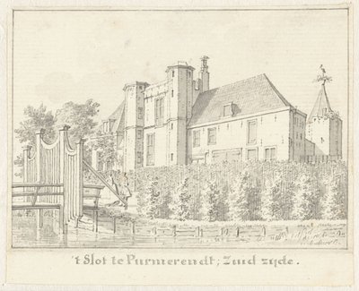 プルムレンドの城 作： Cornelis Pronk