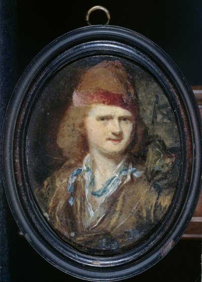 自画像 作： Cornelis Pronk