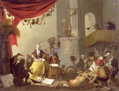 ディアブルリー 作： Cornelis Saftleven