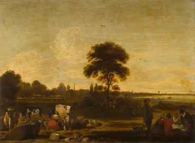 作： Cornelis Saftleven