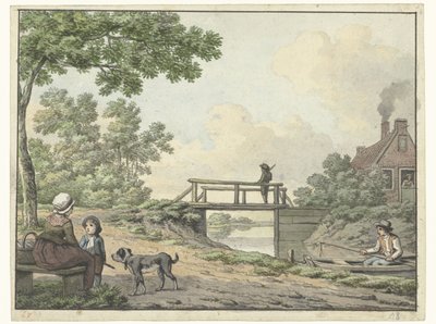 横たわっている犬 作： Cornelis Saftleven