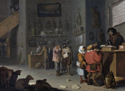  作： Cornelis Saftleven