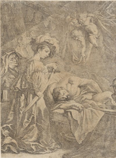 ホロフェルネスのジュディス 作： Cornelis Schut (I)