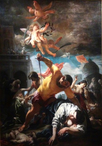 イノセントの虐殺 作： Cornelis Schut