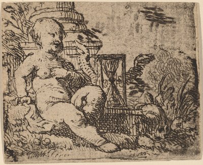 虚栄心の寓意 作： Cornelis Schut I