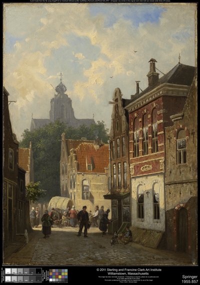  作： Cornelis Springer