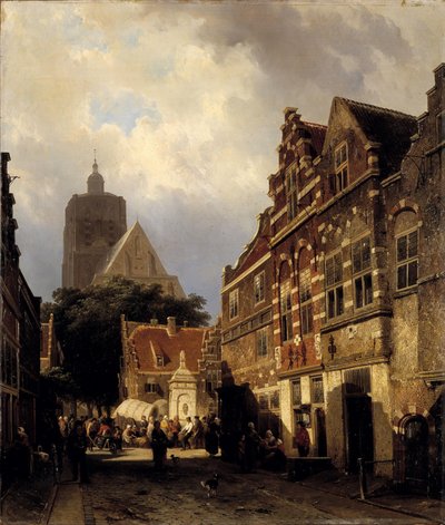  作： Cornelis Springer