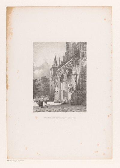 デン ボッシュの聖ヨハネ大聖堂 St. Jankerk in 