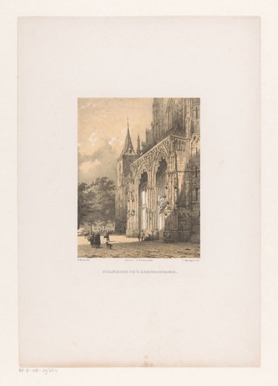 デン ボッシュの聖ヨハネ大聖堂 St. Jankerk in 