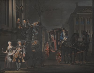 「落ちる可能性があるので、彼らは可能です」 作： Cornelis Troost