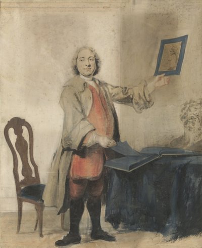 コーネリス・ボウマンの肖像 作： Cornelis Troost