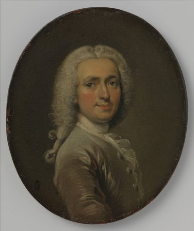 自画像 作： Cornelis Troost