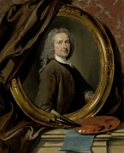 自画像 自画像 作： Cornelis Troost