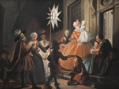 十二夜の星をめぐって 作： Cornelis Troost