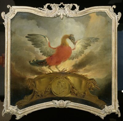 不死鳥 作： Cornelis Troost