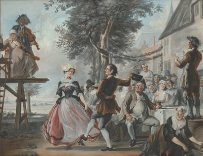 クロリスとルーシェの結婚式 作： Cornelis Troost