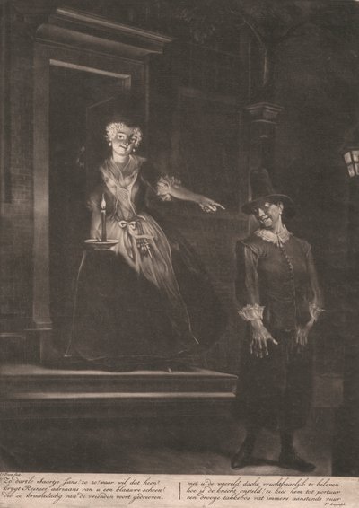だから、ダーツル・サーチェ・ヤンス！... 作： Cornelis Troost
