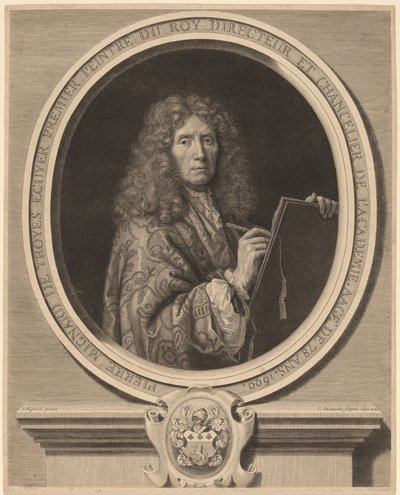 ピエール・ミニャール 作： Cornelis Vermeulen after Pierre Mignard I