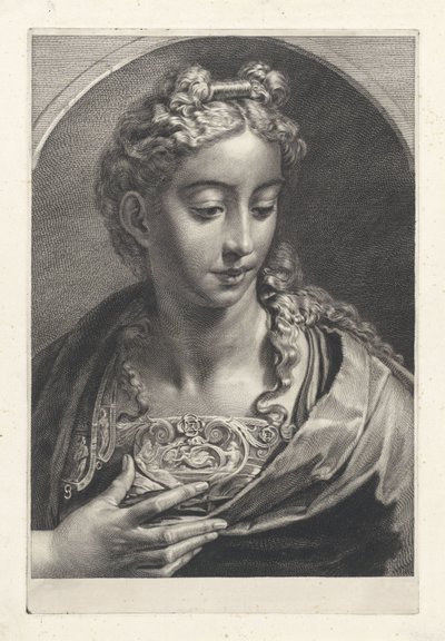 ミネルバ 作： Cornelis Visscher (II)