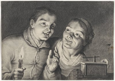 ネズミ捕り 作： Cornelis Visscher (II)