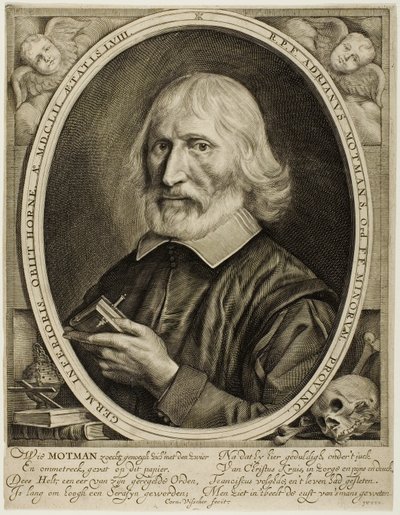 エイドリアン・モットマンズ 作： Cornelis Visscher