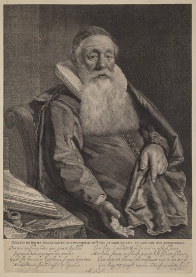  作： Cornelis Visscher