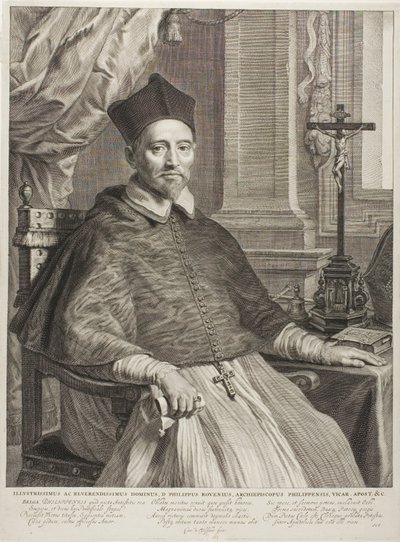 フィリップ・ロヴィーン 作： Cornelis Visscher
