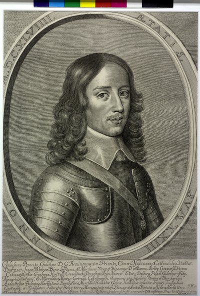 オレンジ公ウィリアム2世 作： Cornelis Visscher