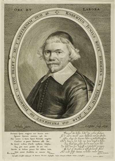 ロバート・ユニウス 作： Cornelis Visscher