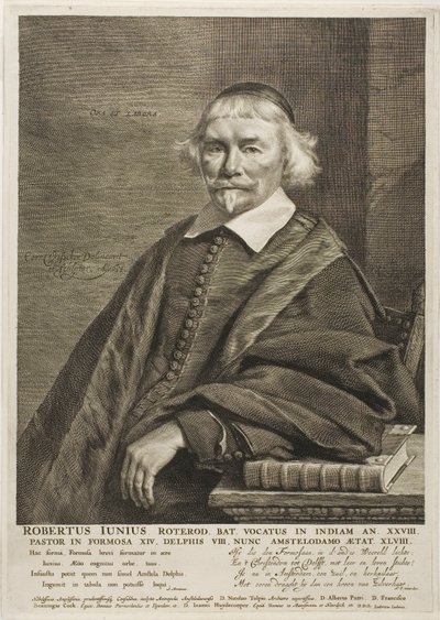 ロバート・ユニウス 作： Cornelis Visscher