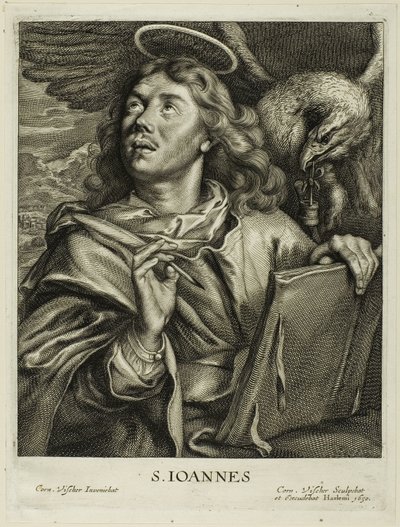 セントジョン 作： Cornelis Visscher