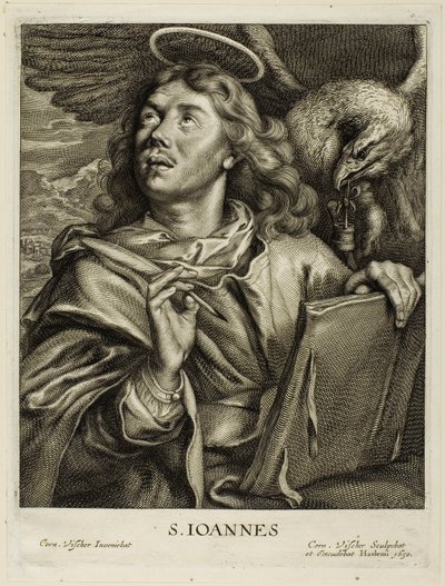 セントジョン 作： Cornelis Visscher