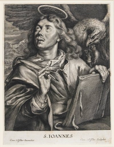 セントジョン 作： Cornelis Visscher