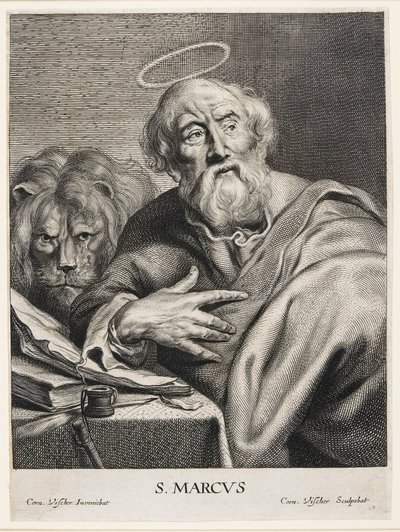 セントマーク 作： Cornelis Visscher