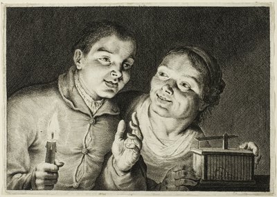 ネズミ捕り 作： Cornelis Visscher