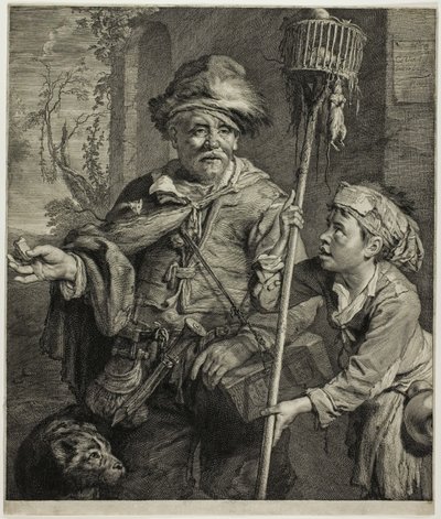 ネズミ捕り 作： Cornelis Visscher
