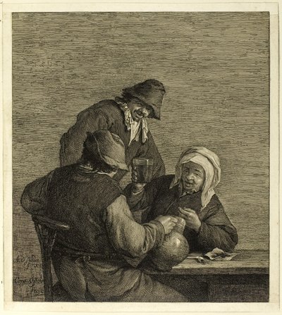 トパーズ 作： Cornelis Visscher