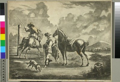  作： Philips Wouwerman